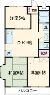 エスケービル【3階】の間取り