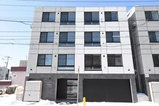 北海道札幌市白石区南郷通16丁目南【マンション】の外観