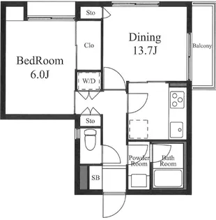 渋谷本町マンション【1階】の外観