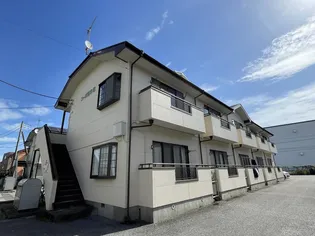 コーポ南木6【2階】の外観