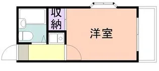 サンハイム宮前【2階】の間取り