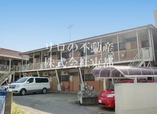 東京都杉並区永福4【アパート】の外観