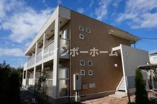 千葉県鎌ヶ谷市初富【マンション】の外観
