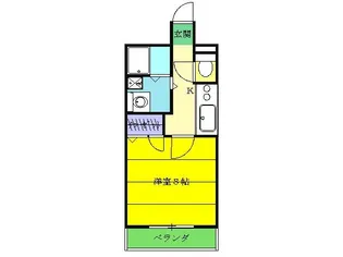 エクセルIX【1階】の間取り