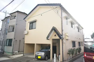 ハイツ学【1階】の外観