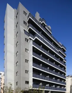 東京都台東区三ノ輪1【マンション】の外観