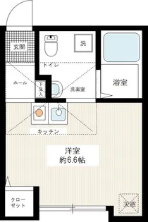 B.S.パーク戸塚【1階】の間取り