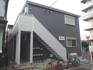 東京都足立区鹿浜6【アパート】の外観