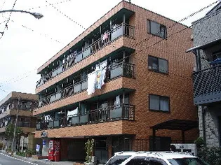 永井マンションA【4階】の外観