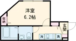 カインドネス西八王子台町【3階】の間取り