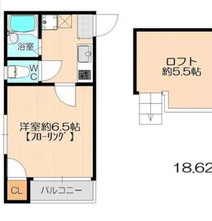 プリエール【1階】の間取り