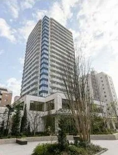 東京都港区三田5【マンション】の外観