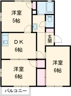グランドール渋沢A【2階】の間取り