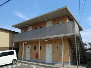 広島県福山市神辺町大字新道上【アパート】の外観