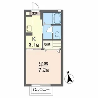 鳳鳴の杜 参番館【1階】の間取り