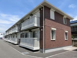 ハイツクリノン【1階】の外観