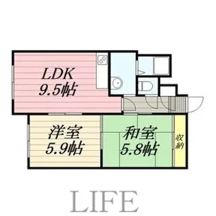 岩泉ビル【3階】の間取り