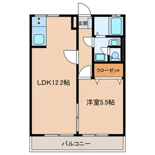 福岡県春日市塚原台3【一戸建】の間取り