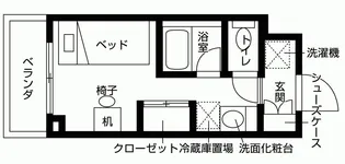 東京都杉並区永福4【マンション】の間取り