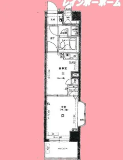 ライオンズマンション小岩第5【2階】の間取り