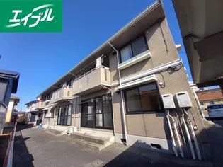 ラデュ―グリーンM【2階】の外観