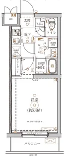 パティーナ大泉学園【4階】の間取り