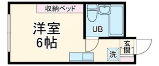 メゾンアン【1階】の間取り