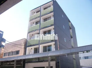 バーン栄【4階】の外観