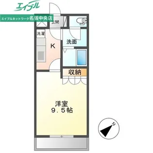 ネオヴィーヴル【2階】の間取り