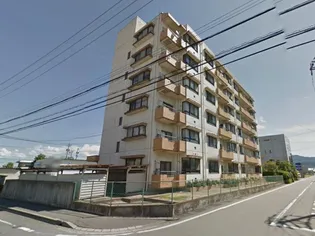 グランドハイツ田辺【3階】の外観