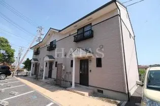 River Park A・B・C【1階】の外観