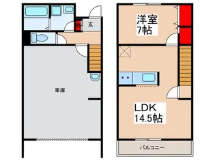 埼玉県久喜市青毛3【一戸建】の間取り