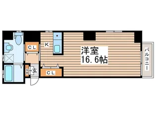 K・Mビル【2階】の間取り
