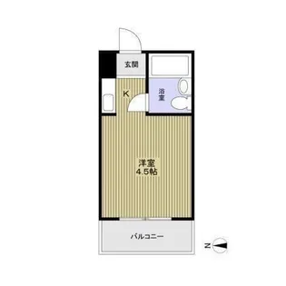 ルネッサンス32番館【4階】の間取り