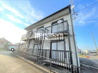 サン・friends外坪【1階】の外観