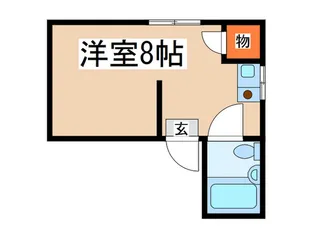 モンメゾン【3階】の間取り