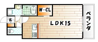 ウィークス・ステラ【4階】の間取り