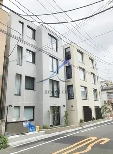 東京都品川区荏原5【マンション】の外観