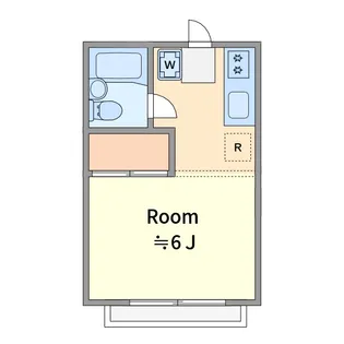 ビラニューセンチュリー2【2階】の間取り