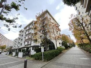 谷津パークタウン20号棟【3階】の外観