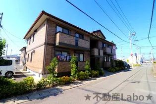 徳島県板野郡藍住町東中富字直道傍示【アパート】の外観