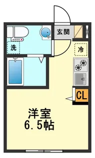東京都江戸川区北小岩3【アパート】の間取り