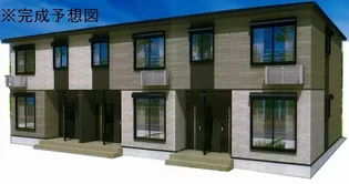 東京都日野市東豊田4【アパート】の外観