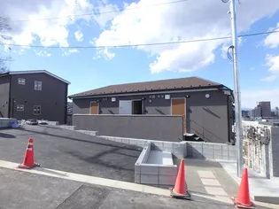 東京都日野市三沢3【アパート】の外観