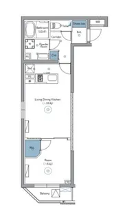 SYFORME NEXT IKEBUKURO WEST【4階】の間取り