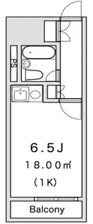 オグコーポ【2階】の間取り