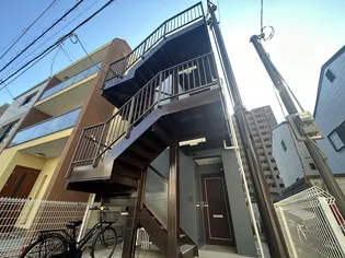 兵庫県神戸市東灘区本山中町4【アパート】の外観