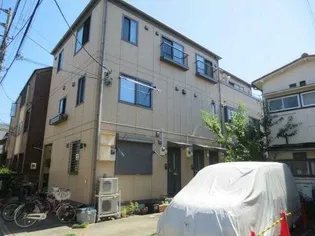 東京都中野区中央3【アパート】の外観