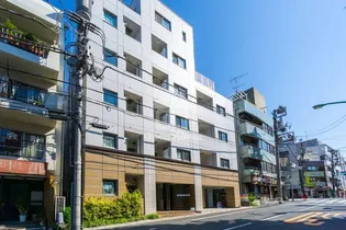 MALULANI千駄ヶ谷【4階】の外観