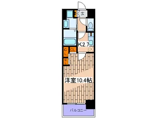ア-バネックス梅田東【6階】の間取り